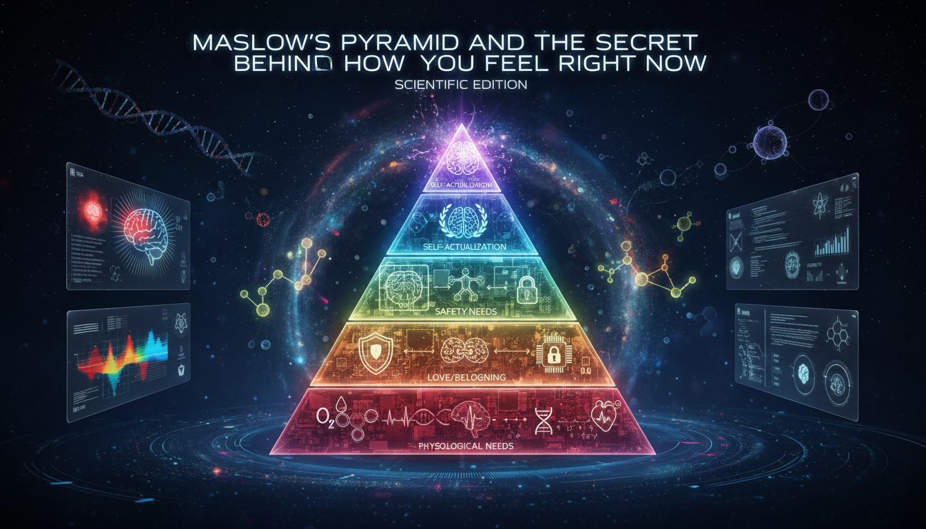 Maslow’s Pyramid and the Secret Behind How You Feel Right Now